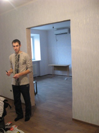 Ремонт в квартире. Ноябрь 2008