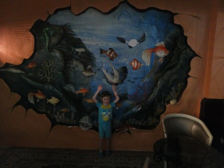 Kemal Bay: рыбки